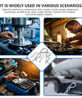 Eight Sizes R Clips Set With Ninety Pieces Hairpin Cotter Pins For Trailer Hitches And Machinery Locking Repairs In Premium 304 Stainless Steel Durable Corrosion Resistant And Easy To Use ALLECIN used in various scenarios