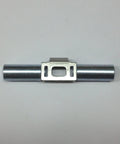 Heavy Duty Black Replacement Plunger And Snug Snap Lock Clip Set For Standby Generator Model 0C2237 metal clip detail view