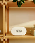 Battery Powered Indoor Air Quality Monitor With Wi Fi Connectivity For Radon PM2 5 CO2 VOC Humidity Temperature And Air Pressure