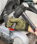 13 Piece Half Inch Drive Manual Impact Driver Kit With Reversible Hand Impact Screwdriver Set used on a scooter bolt