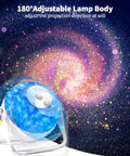 6 In 1 Planetarium Projector Night Light With Nebula Moon And Planets Aurora, 360 Rotating Focusable Star Projector with galaxy effect