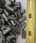 Roll Pins Set Three Sixteenth By Half Inch 420 Stainless Steel Spring Pins Lot Of 25 with measuring tape