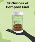 Compost Activator Powder For Do It Yourself Home Compost Bins And Tumblers Boosts Microorganisms And Adds Organic Fertilizer 32 Ounces