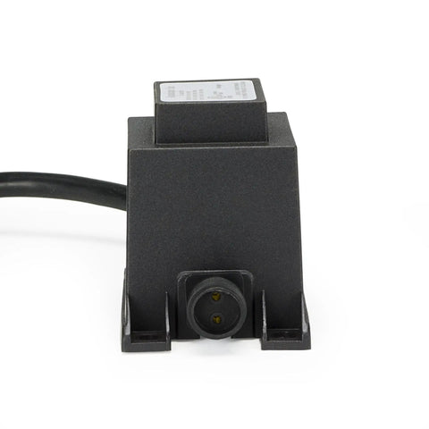 LED Transformer 20 Watt 12 Volt For Pond Water Feature Waterfall Landscape And Garden Lighting Easy Plug In Low Voltage Power Hub