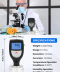 Portable Water Activity Meter For Food Testing With Software And USB Data Ultra Lightweight Under 100 Grams in lab setting