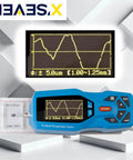 Handheld Surface Roughness Tester Digital Profilometer For Ra Rz Rt Measurements With USB Data Export Ideal For Metal Coating And Plastic QC Pro Grade On The Go Portable Precision Inspection Tool, blue LCD