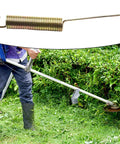 Extension Spring 165X119MA Replacement for Lawn Mower Parts, heavy-duty metal coil for garden equipment