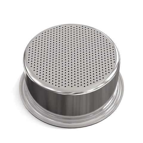 54mm Espresso Portafilter Basket for Breville Precision 18-22g Pro Grade Fits 54mm Tampers and Bottomless Portafilters Precisely Cut