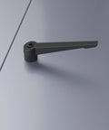 Single black clamping lever handle for 2 Pack M8 x 40mm Clamping Lever Handles With Adjustable Clamping Force And Quick Release