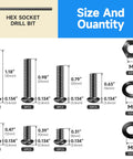 244 Piece M5 Screw Kit With Button Head Socket Cap Bolts Nuts Washers And Hex Wrenches In Grade 10.9 Carbon Steel Black Oxide diagram