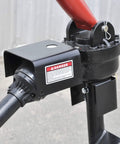 3 Point Post Hole Digger For Tractors With 6 Inch Auger Fits Compact And Sub Compact Cat 0 Tractors Beefy Right Angle Gearbox