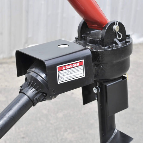 3 Point Post Hole Digger For Tractors With 6 Inch Auger Fits Compact And Sub Compact Cat 0 Tractors Beefy Right Angle Gearbox
