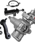 Badass Tough 3 Pcs Transfer Case Gearbox Assembly Kit 4WD 4X4 with gearbox, idler arm, and bracket for Chevy trucks 2001-2006.