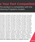 Compatibility list for 316075103 Oven Bake Element For Electric Ranges, showing compatible Frigidaire models in text.