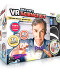 Bill Nye VR Science Kit For Kids With Goggles, Immersive Virtual Reality Learning, Book Included, Interactive STEM Activity Set