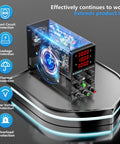 Variable DC Power Supply 0-30V 0-10A, Adjustable Bench Regulated Switching Power Supply With 4-Digit LED Readout on display