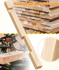Four Pack Wood Beehive Entrance Reducers for Ten Frame Beehives Easy Install Protectors, natural wood material