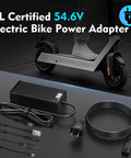 5 In 1 Plugs 54.6V Fast Charger For 48V 13S Li Ion Battery Packs Universal Replacement Charger With Multiple Plugs For Razor Jetson