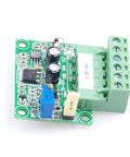 PWM To 0 To 10 Volt Converter Module For PLCs And Industrial Control Panels Digital To Analog Interface on a white background