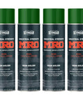 Heavy Duty High Solids Spray Paint Cascade Green 16 Ounce Pack of 4 Built to Last Industrial Enamel for Tools, Equipment and Metal Surfaces
