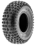145/70-6 UTV Tire A011 Pair Of 2 All Terrain Hardpack 6 Ply with rugged tread for mud, sand, rocks, and loose terrain