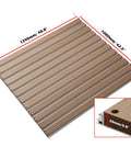 1010 Aluminum and MDF Hybrid Spoilboard Table for CNC Router ProVerXL 4030 to 1010 XY Axis Extension Kit, front view