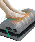 Under Desk Heated Foot Rest With Adjustable Height And Dual Heat Levels For Office Gaming Or Home Use Comfy Foot Warmer