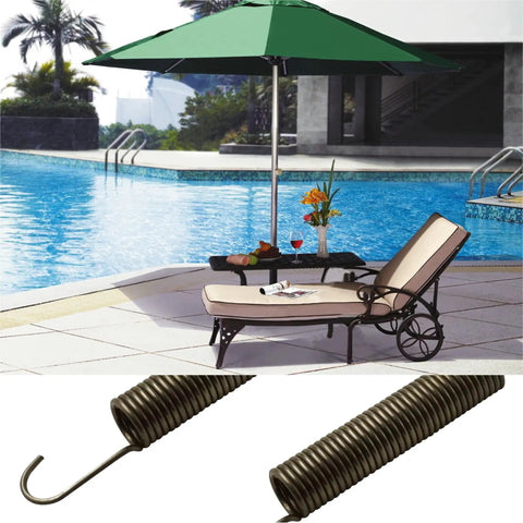 Heavy Duty Eight Inch Locking Tension Spring For Recliners Direct Replacement Part No More Squeaks Easy Drop In Offset Hook Design.