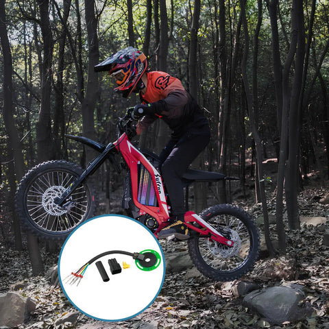 Direct Replacement Hall Sensor For SUR RON Light Bee X S Electric Motorcycle OEM Quality Performance Easy Install Seamless Fit Reliable Hall Effect Sensor For Smooth Throttle Response