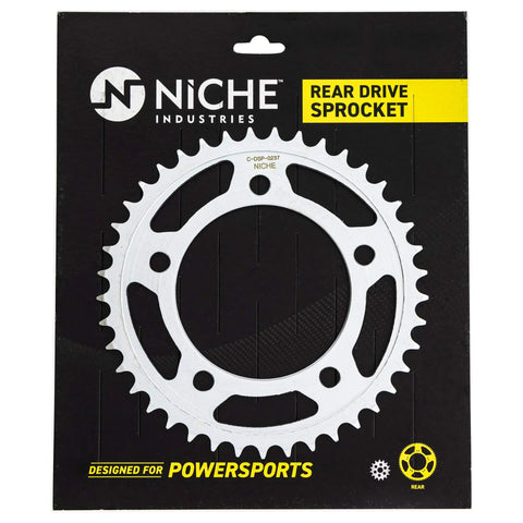 Honda VT750 Sprocket And Chain Combo 17 Tooth Front 41 Tooth Rear 525VM X Ring Chain 122 Links including rear sprocket