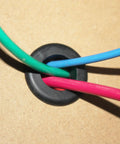 200 Piece Rubber Grommet Wiring Kit With Eight Size Assortment For Wiring Protection, cables through rubber grommet