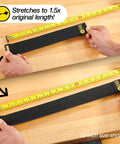 Stretchy Elastic Cinch Straps For Quick Organization 12 Inch Wrap It Storage Straps Pack Of 8 With Hook And Loop Fasteners demo
