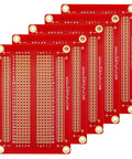 Gold Plated Solderable Breadboard Proto Board For Arduino And Raspberry Pi Projects, Dope DIY PCB Kit, Pack Of Five GK1007