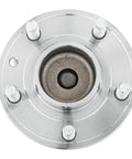 Top view of Pair Rear Wheel Bearing And Hub Assembly Replacement For 2013 2019 Ford Escape 2013 2018 Ford C Max 2015 2019 Lincoln MKC