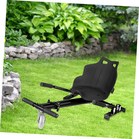 Replacement Kart Seat For Balancing Scooters And Go Karts, Lightweight Plastic Attachment on grass