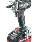Close-up of 18V Cordless Driver Drill Kit Handles Heavy Demands With Two 18V 5.5Ah Batteries And A Badass Tool Free Quick Change Chuck.