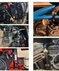 Installation of Three Sixteenth Inch ID Fuel Line Hose Ten Feet Long For Small Gas And Diesel Engines And Generators Not For Engines With Fuel Pumps Oil Resistant Hose