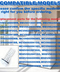 Washer Drain Pump Filter WH11X34741 Direct Replacement For WH23X10029 WH23X10027 AP7205454 4977949 PS16874133 compatibility list