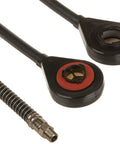 Close-up of Dual Airline Back Mounted Breathing Tube For Supplied Air Respirator System SA 2600 37001 AAD Industrial Use Only