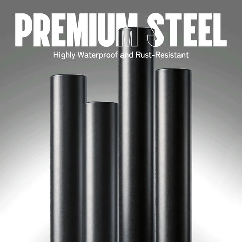 Premium steel frame components for 40 Foot Batting Cage With Net And Frame For Baseball Softball Hitting And Pitching Practice Heavy Duty
