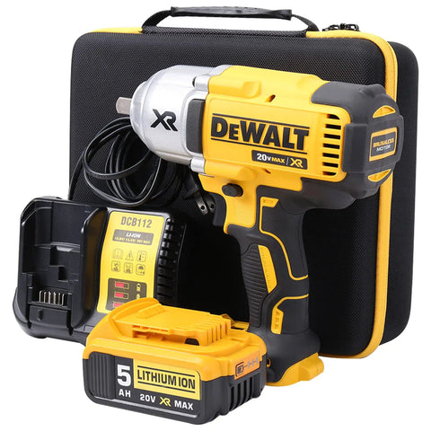 Rugged Hard Shell Case For DeWalt 20V Max Cordless Impact Wrench And Impact Driver Case Only Fits DeWalt DCF900B with charger