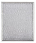 Replacement Aluminum Filter For 46000 42000 40000 F40000 BU2 BU3 Series Range Hoods shown with silver mesh surface