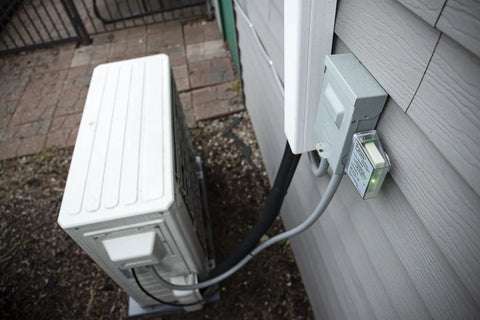 Universal HVAC Surge Protector 120 240 VAC With Three Beefed Up Modes Of Surge Protection TPMOV Tech Watertight Enclosure