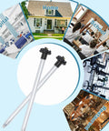 2 Pack UV Water Purification Lamp Bulb 43W 4 Pin For Trojan Max C C4 D Plus D4 Plus IHS12 D4 Systems with various usage applications