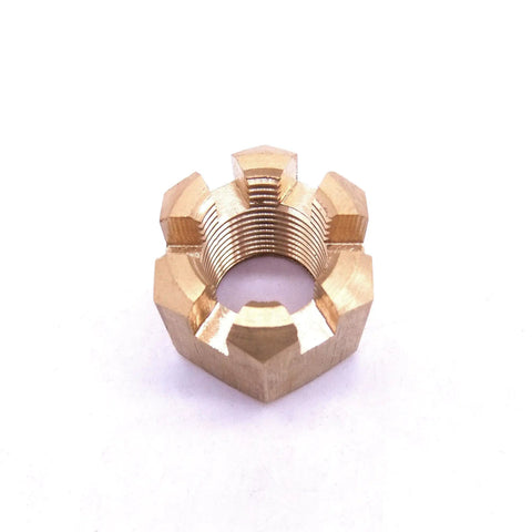 Go To Propeller Nut Castle For Outboard Engines Fits 115HP To 250HP And Brands Like Suzuki Sierra GLM Mallory And More 90171-18M04