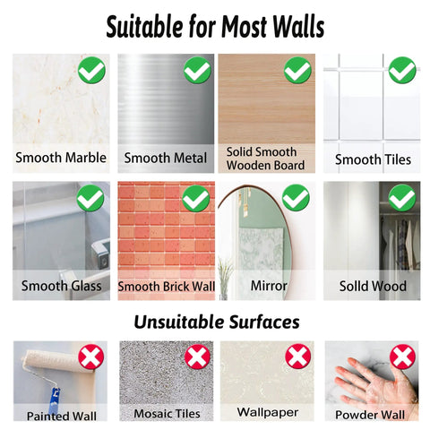 Heavy Duty Adhesive Hooks 16 Pack Waterproof Wall Mounts That Hold Up Like Champs With 33 Pound Capacity Zero Drilling Hassle For Kitchen Bathroom Or Garage Storage