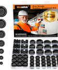 Upgraded Rubber Grommet Kit With Seven Sized Grommets For Wiring And Hole Plugs Automotive Closed Firewall Seals
