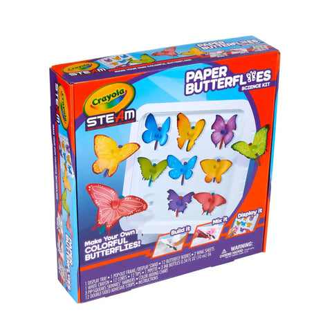 Paper Butterfly Science Kit For Kids Learn Capillary Action With 12 Wicking Butterflies A Hands On STEAM Activity Gift