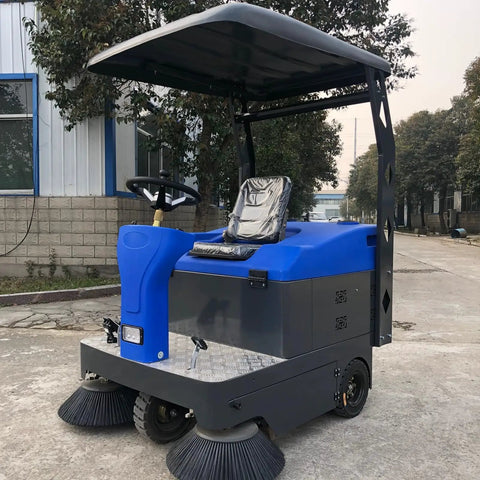 Heavy Duty Commercial Floor Sweeping Machine For Warehouse And Factory Use. Efficient Industrial Sweepster Removes Debris Fast. Durable Ride-On Design Keeps Your Concrete Surfaces Spotless And Clean All Day Long Without Breaking A Sweat On The Grime