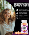 Lithium Orotate Gummies 5mg For Mood Support And Stress Management Helps Keep Your Mood Chill Daily Promotes Relaxed Focus